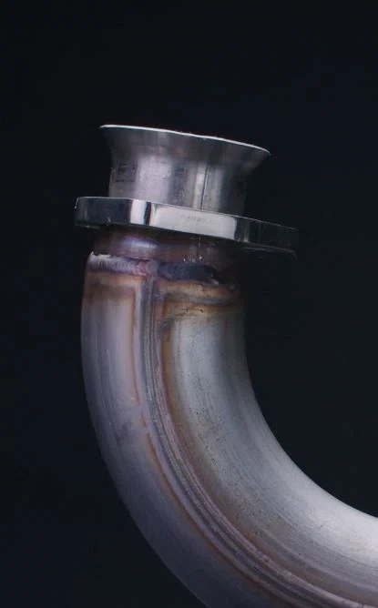 Exhaust Manifold Down Pipe 2.5 in w_Standard Manifolds
